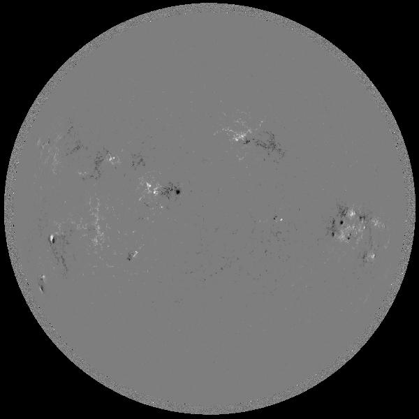 Magnetic observation is not available