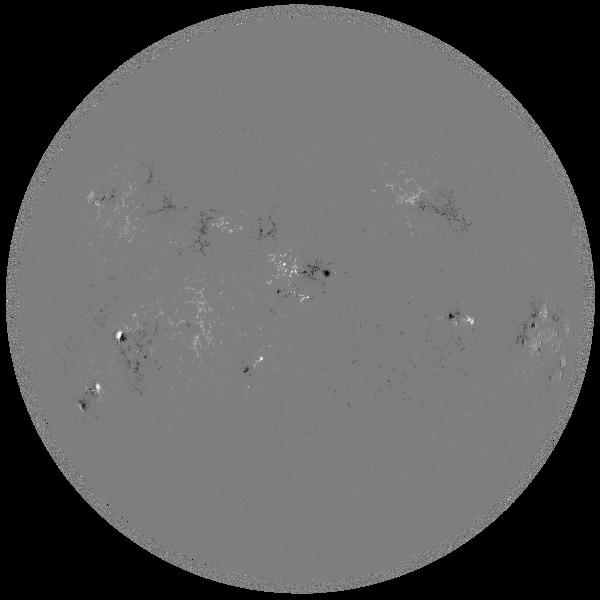 Magnetic observation is not available