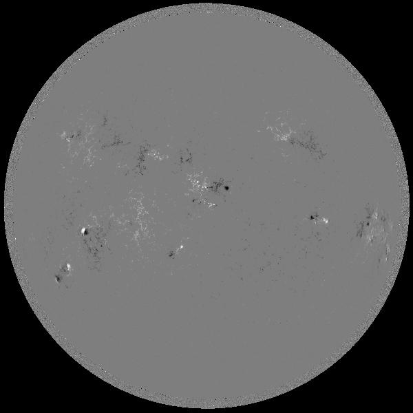 Magnetic observation is not available