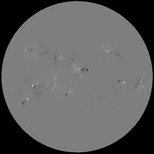 Magnetic observation is not available