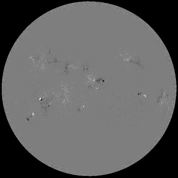 Magnetic observation is not available