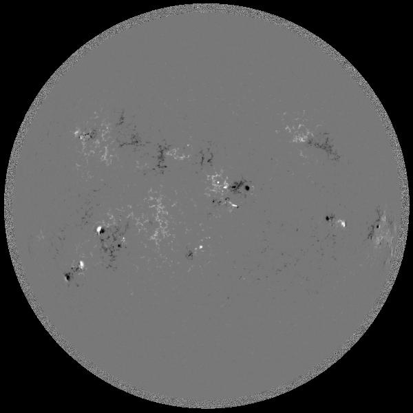 Magnetic observation is not available