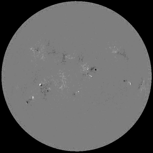 Magnetic observation is not available