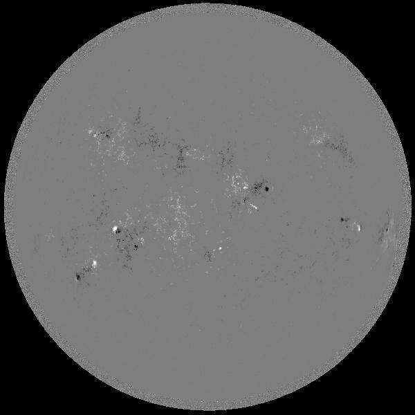 Magnetic observation is not available