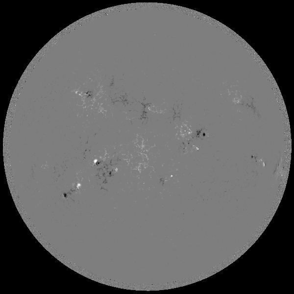 Magnetic observation is not available