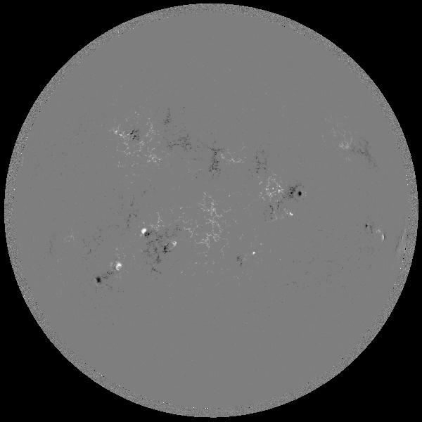 Magnetic observation is not available