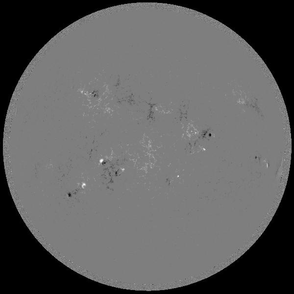 Magnetic observation is not available