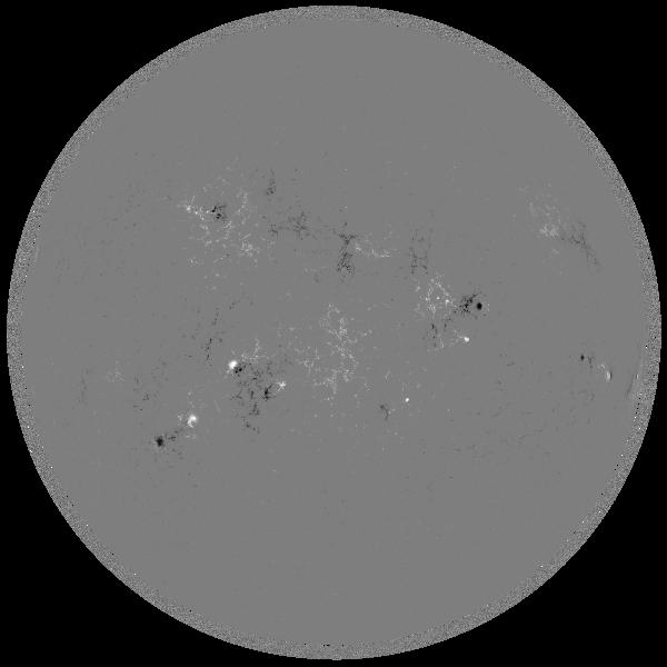 Magnetic observation is not available