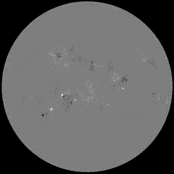 Magnetic observation is not available
