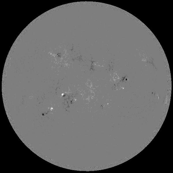 Magnetic observation is not available