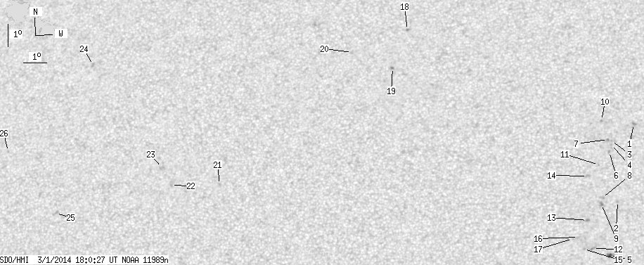 No observation available