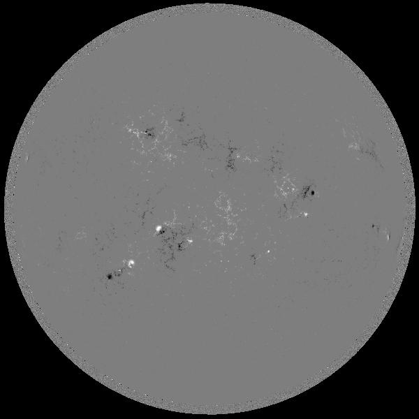 Magnetic observation is not available