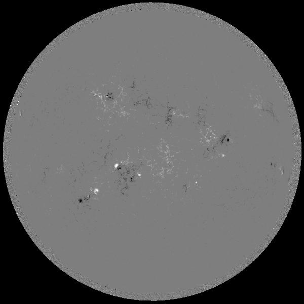 Magnetic observation is not available