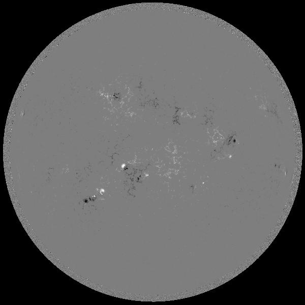 Magnetic observation is not available