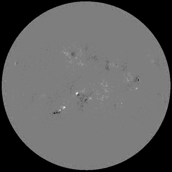 Magnetic observation is not available