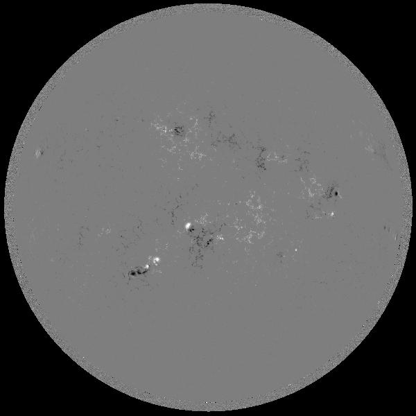 Magnetic observation is not available