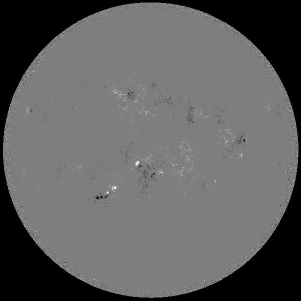 Magnetic observation is not available
