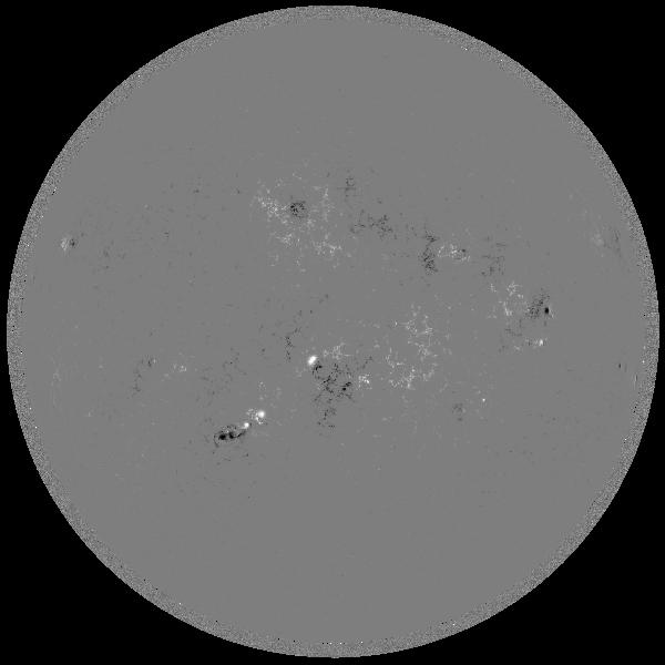 Magnetic observation is not available