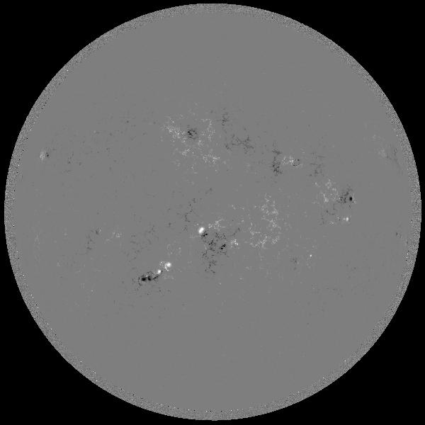 Magnetic observation is not available