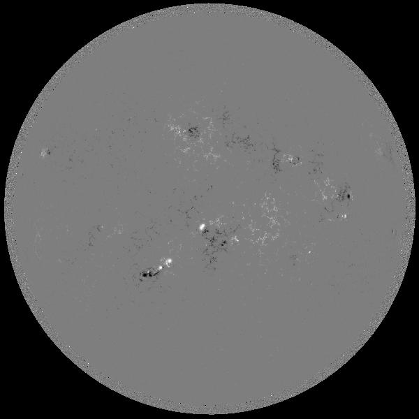 Magnetic observation is not available