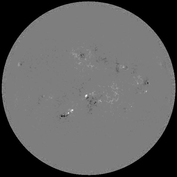Magnetic observation is not available