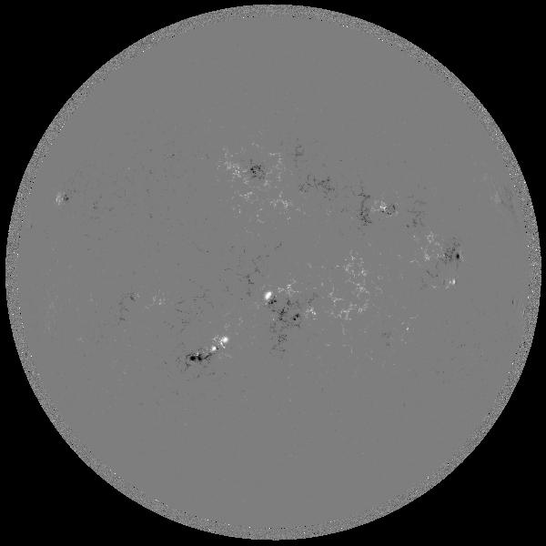 Magnetic observation is not available