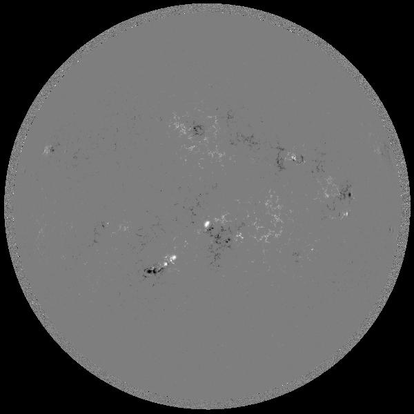 Magnetic observation is not available
