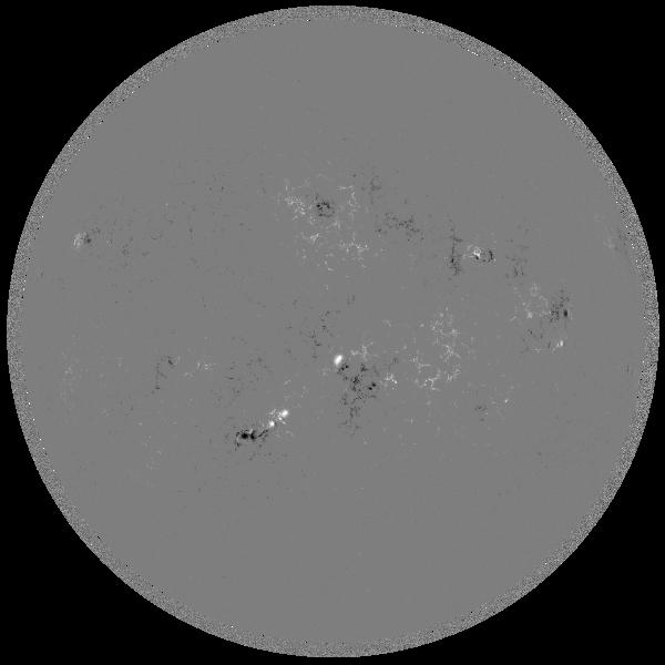 Magnetic observation is not available