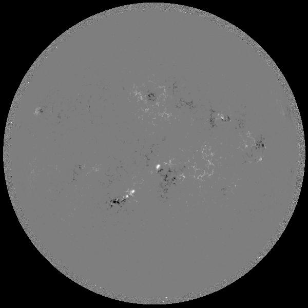 Magnetic observation is not available