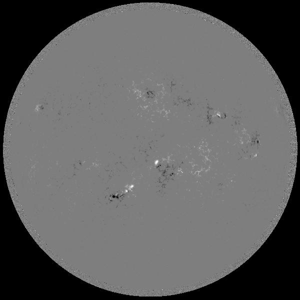 Magnetic observation is not available