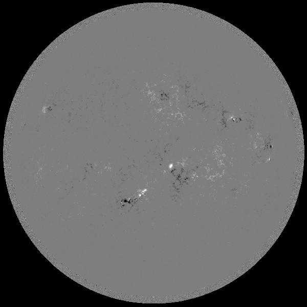 Magnetic observation is not available