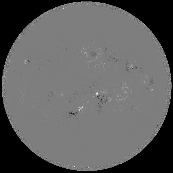 Magnetic observation is not available