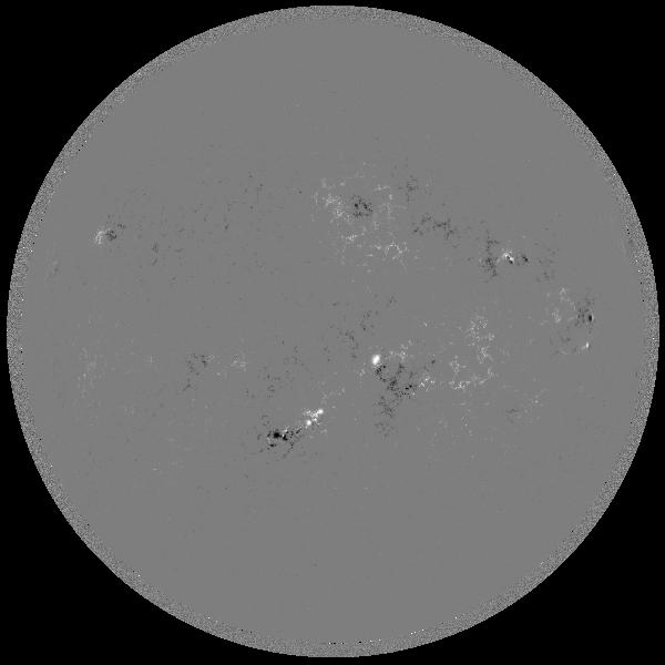Magnetic observation is not available