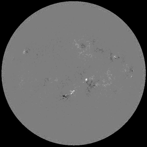 Magnetic observation is not available