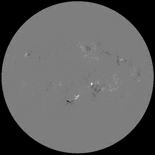 Magnetic observation is not available