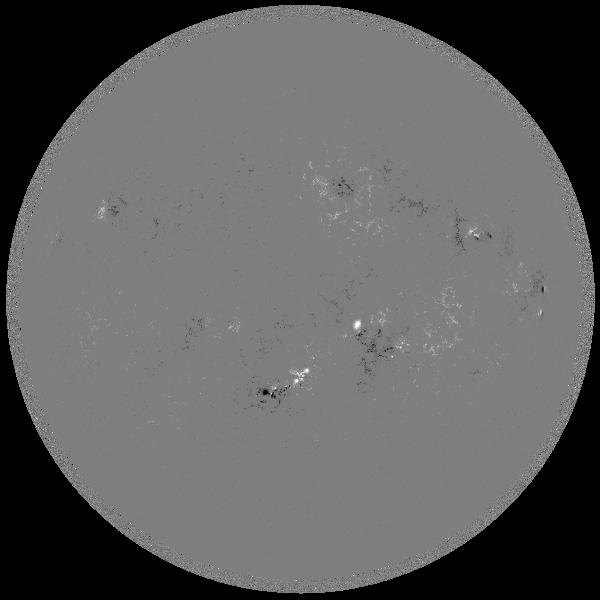 Magnetic observation is not available