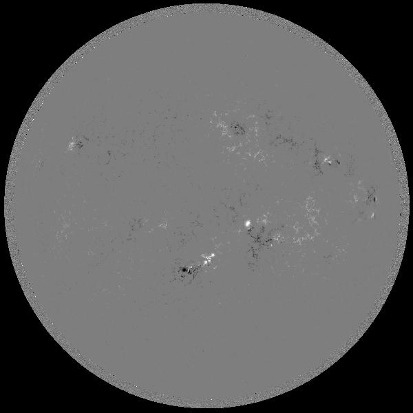 Magnetic observation is not available