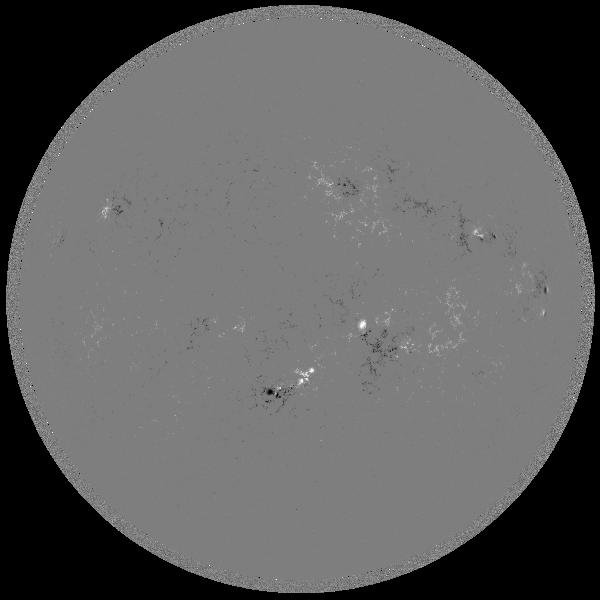 Magnetic observation is not available