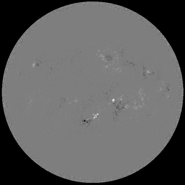 Magnetic observation is not available