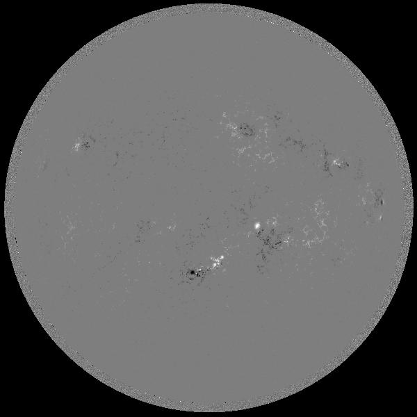 Magnetic observation is not available