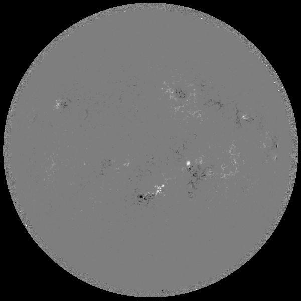 Magnetic observation is not available