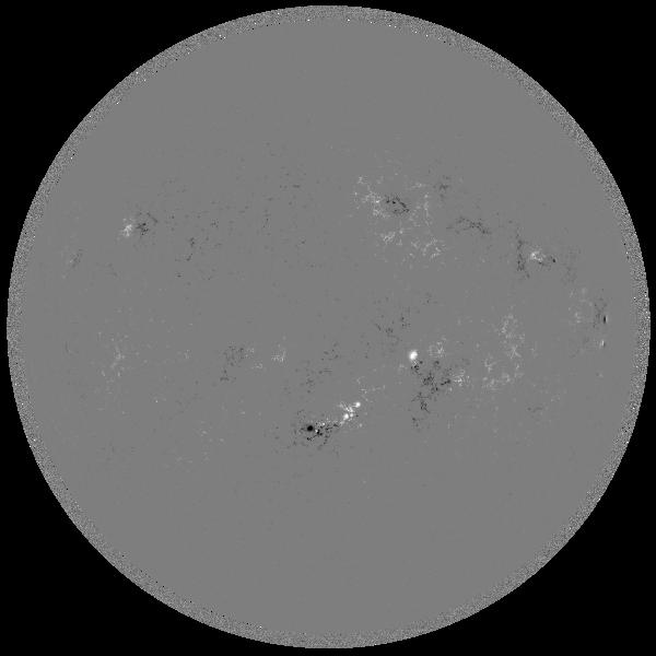 Magnetic observation is not available