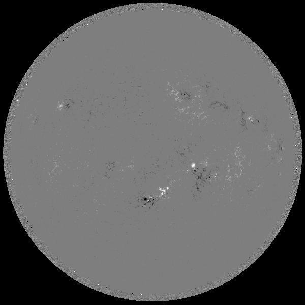 Magnetic observation is not available