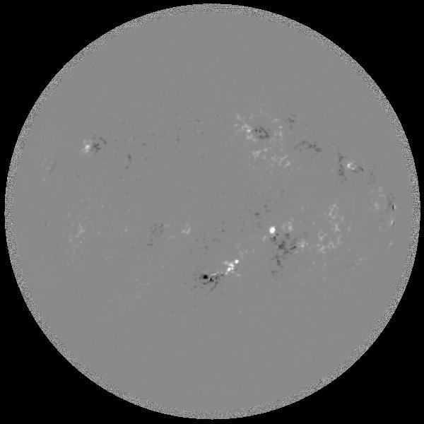 Magnetic observation is not available