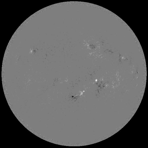 Magnetic observation is not available