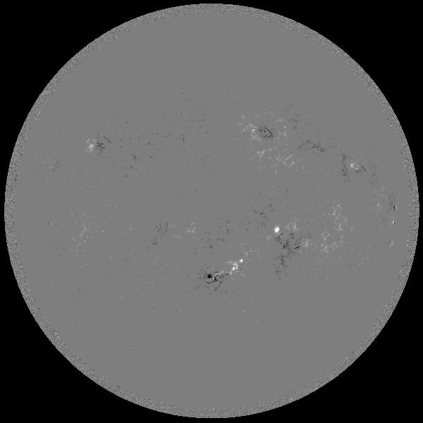 Magnetic observation is not available