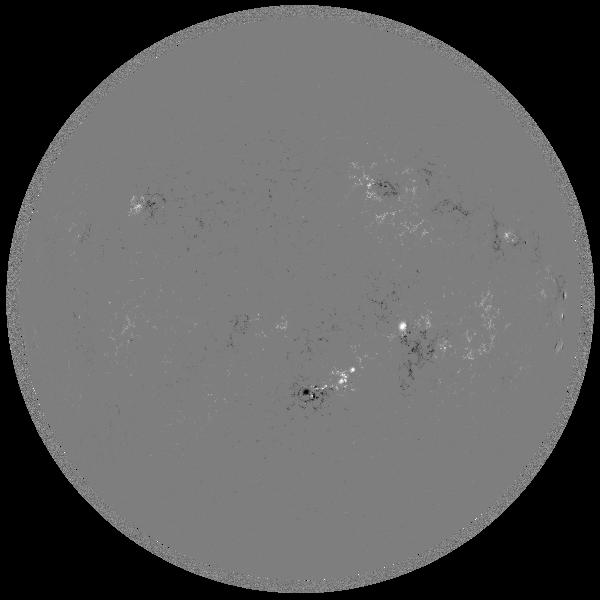 Magnetic observation is not available