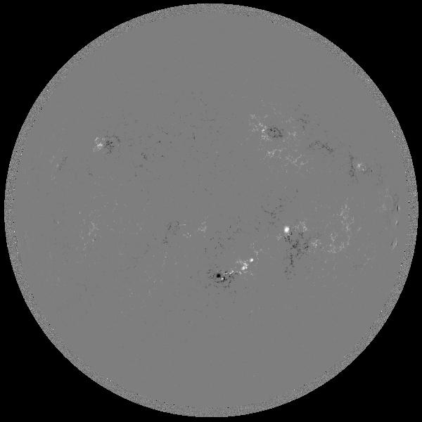 Magnetic observation is not available