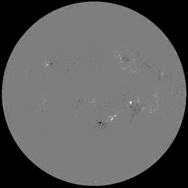 Magnetic observation is not available