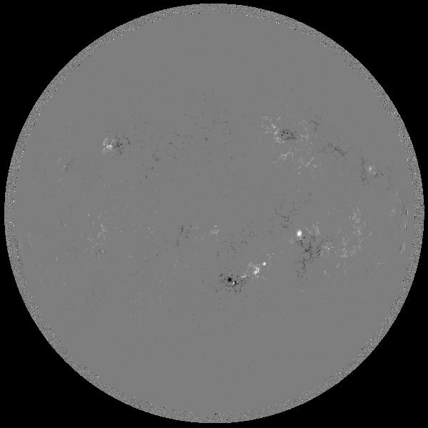 Magnetic observation is not available